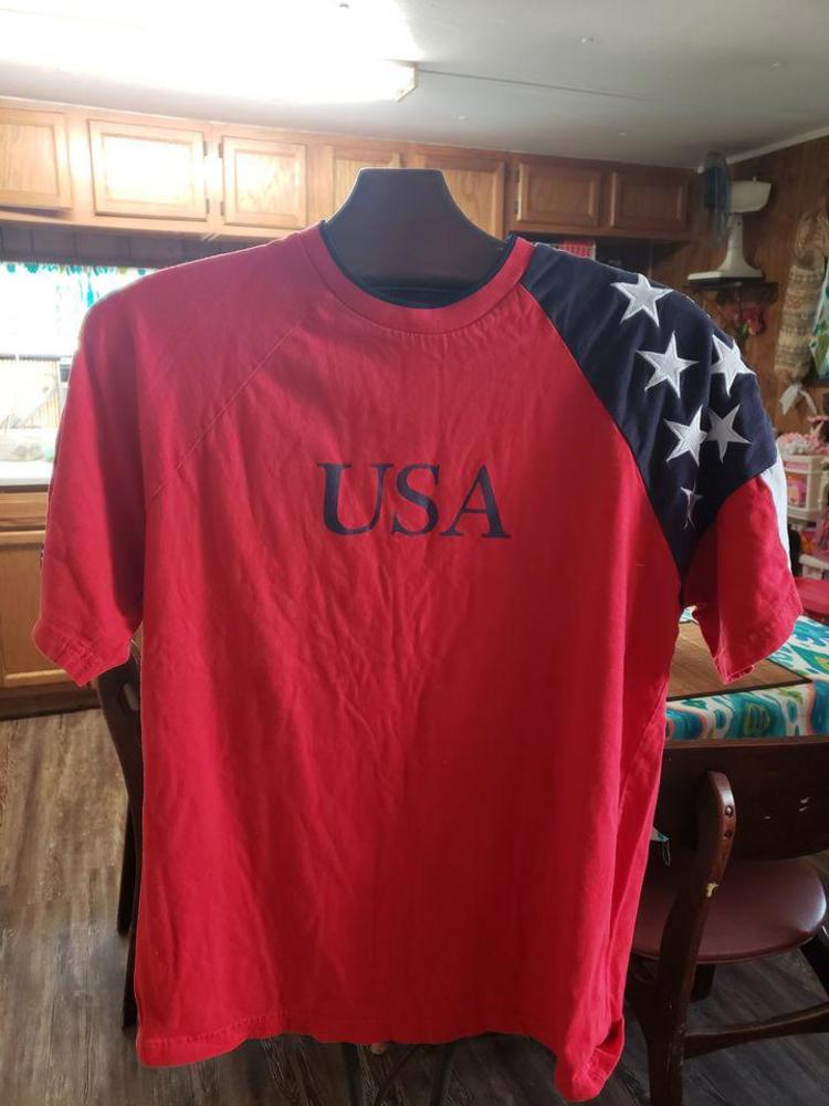 men's Rock Point Freedom T's Pride Collection Size Large